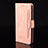 Coque Portefeuille Livre Cuir Etui Clapet BY7 pour Xiaomi Mi 11T 5G Rose