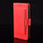 Coque Portefeuille Livre Cuir Etui Clapet BY7 pour Xiaomi Mi 11T 5G Rouge