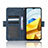 Coque Portefeuille Livre Cuir Etui Clapet BY7 pour Xiaomi Poco M5 4G Petit