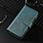 Coque Portefeuille Livre Cuir Etui Clapet BY7 pour Xiaomi Redmi Note 11 4G (2021) Vert