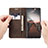 Coque Portefeuille Livre Cuir Etui Clapet C01S pour Samsung Galaxy A31 Petit