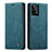 Coque Portefeuille Livre Cuir Etui Clapet C01S pour Samsung Galaxy A33 5G Bleu