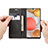 Coque Portefeuille Livre Cuir Etui Clapet C01S pour Samsung Galaxy A42 5G Petit