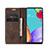 Coque Portefeuille Livre Cuir Etui Clapet C01S pour Samsung Galaxy A52 4G Petit