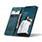 Coque Portefeuille Livre Cuir Etui Clapet C01S pour Samsung Galaxy F42 5G Petit