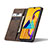 Coque Portefeuille Livre Cuir Etui Clapet C01S pour Samsung Galaxy M30s Petit