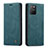 Coque Portefeuille Livre Cuir Etui Clapet C01S pour Samsung Galaxy S10 Lite Bleu