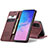 Coque Portefeuille Livre Cuir Etui Clapet C01S pour Samsung Galaxy S10 Lite Petit