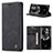 Coque Portefeuille Livre Cuir Etui Clapet C01S pour Samsung Galaxy S20 5G Petit