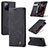 Coque Portefeuille Livre Cuir Etui Clapet C01S pour Samsung Galaxy S20 FE 4G Petit