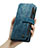 Coque Portefeuille Livre Cuir Etui Clapet C01S pour Samsung Galaxy S23 Plus 5G Petit