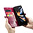 Coque Portefeuille Livre Cuir Etui Clapet C01S pour Samsung Galaxy Z Fold3 5G Petit
