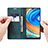 Coque Portefeuille Livre Cuir Etui Clapet C01S pour Xiaomi Poco M2 Pro Petit