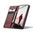 Coque Portefeuille Livre Cuir Etui Clapet C01S pour Xiaomi Redmi Note 10T 5G Petit