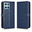 Coque Portefeuille Livre Cuir Etui Clapet C01X pour Huawei Honor X6S Petit