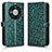 Coque Portefeuille Livre Cuir Etui Clapet C01X pour Huawei Mate 60 Pro Vert