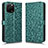 Coque Portefeuille Livre Cuir Etui Clapet C01X pour Huawei Nova Y61 Vert