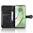 Coque Portefeuille Livre Cuir Etui Clapet C01X pour Motorola Moto Edge (2023) 5G Petit