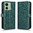 Coque Portefeuille Livre Cuir Etui Clapet C01X pour Motorola Moto Edge (2023) 5G Vert