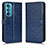 Coque Portefeuille Livre Cuir Etui Clapet C01X pour Motorola Moto Edge 30 5G Petit