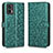 Coque Portefeuille Livre Cuir Etui Clapet C01X pour Motorola Moto Edge 30 Neo 5G Vert