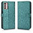 Coque Portefeuille Livre Cuir Etui Clapet C01X pour Motorola Moto G42 Vert