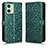 Coque Portefeuille Livre Cuir Etui Clapet C01X pour Motorola Moto G54 5G Vert