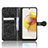 Coque Portefeuille Livre Cuir Etui Clapet C01X pour Motorola Moto G73 5G Petit