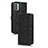 Coque Portefeuille Livre Cuir Etui Clapet C01X pour Nokia G22 Petit