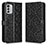 Coque Portefeuille Livre Cuir Etui Clapet C01X pour Nokia G60 5G Noir