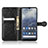 Coque Portefeuille Livre Cuir Etui Clapet C01X pour Nokia G60 5G Petit