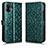 Coque Portefeuille Livre Cuir Etui Clapet C01X pour Nothing Phone 2 Vert