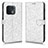 Coque Portefeuille Livre Cuir Etui Clapet C01X pour OnePlus 10 Pro 5G Argent