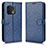 Coque Portefeuille Livre Cuir Etui Clapet C01X pour OnePlus 10 Pro 5G Bleu