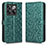 Coque Portefeuille Livre Cuir Etui Clapet C01X pour OnePlus 10T 5G Vert