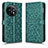 Coque Portefeuille Livre Cuir Etui Clapet C01X pour OnePlus 11 5G Vert