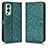 Coque Portefeuille Livre Cuir Etui Clapet C01X pour OnePlus Nord 2 5G Vert