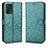 Coque Portefeuille Livre Cuir Etui Clapet C01X pour Oppo A74 4G Vert