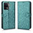 Coque Portefeuille Livre Cuir Etui Clapet C01X pour Oppo A94 5G Vert