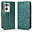 Coque Portefeuille Livre Cuir Etui Clapet C01X pour Oppo Find N2 5G Vert