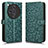 Coque Portefeuille Livre Cuir Etui Clapet C01X pour Oppo Find X7 5G Vert