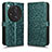 Coque Portefeuille Livre Cuir Etui Clapet C01X pour Oppo Find X7 Ultra 5G Vert