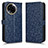 Coque Portefeuille Livre Cuir Etui Clapet C01X pour Realme 11 5G Bleu