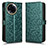 Coque Portefeuille Livre Cuir Etui Clapet C01X pour Realme 11X 5G Vert