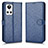 Coque Portefeuille Livre Cuir Etui Clapet C01X pour Realme GT Neo3 5G Bleu