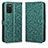 Coque Portefeuille Livre Cuir Etui Clapet C01X pour Samsung Galaxy A03s Vert