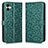 Coque Portefeuille Livre Cuir Etui Clapet C01X pour Samsung Galaxy A04 4G Vert