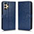 Coque Portefeuille Livre Cuir Etui Clapet C01X pour Samsung Galaxy A13 4G Bleu