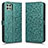 Coque Portefeuille Livre Cuir Etui Clapet C01X pour Samsung Galaxy A22 5G Vert