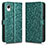 Coque Portefeuille Livre Cuir Etui Clapet C01X pour Samsung Galaxy A23s Vert